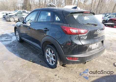 2018 Mazda Cx-3 Sport из США, поврежденный, VIN JM1DKFB78J0316126